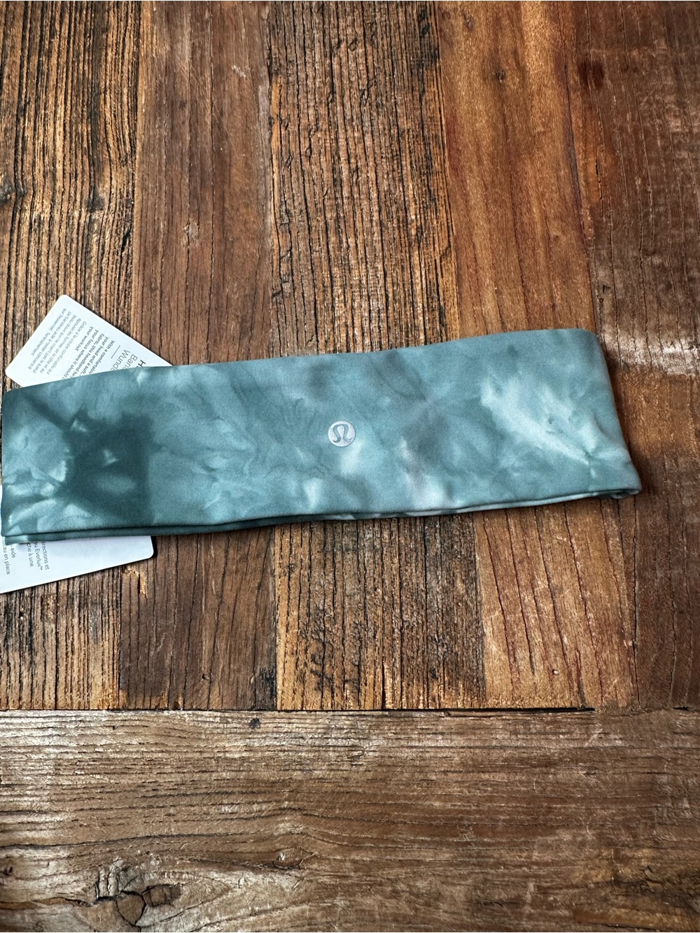 lululemon athletica teal workout headband - Picture 7 of 7